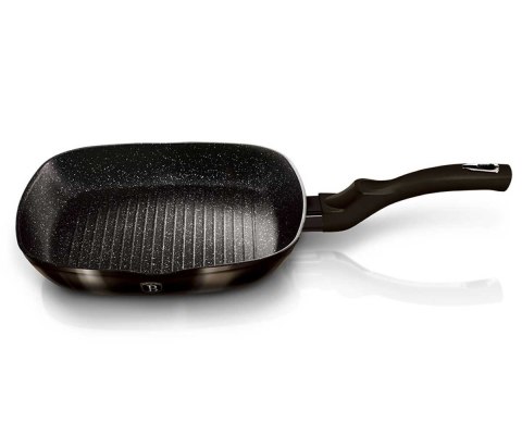 PATELNIA GRILLOWA 28cm BERLINGER HAUS BH-6612 SHINY BLACK PATELNIA GRILLOWA 28cm BERLINGER HAUS BH-6612 SHINY BLACK