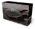 PATELNIA GRILLOWA 28cm BERLINGER HAUS BH-6612 SHINY BLACK