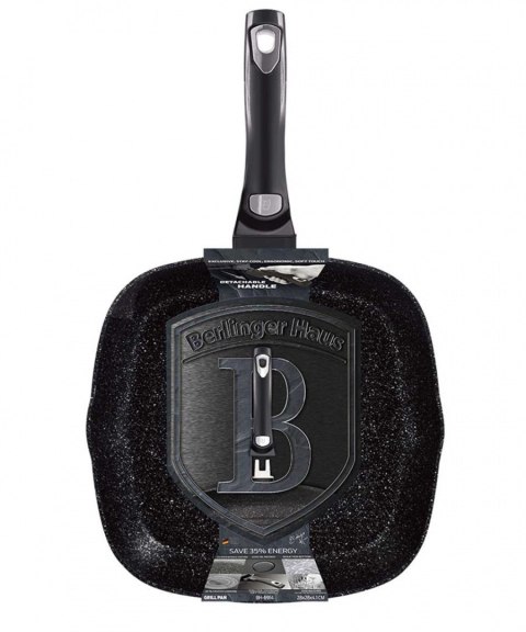 PATELNIA GRILLOWA BERLINGER HAUS BH-6914 CARBON PRO PATELNIA GRILLOWA BERLINGER HAUS BH-6914 CARBON PRO