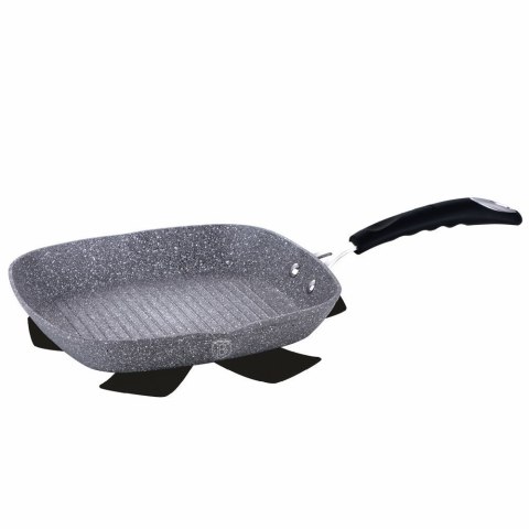PATELNIA GRILLOWA GRANITOWA BERLINGER HAUS 28cm BH-1163 STONE TOUCH PATELNIA GRILLOWA GRANITOWA BERLINGER HAUS 28cm BH-1163 STONE TOUCH