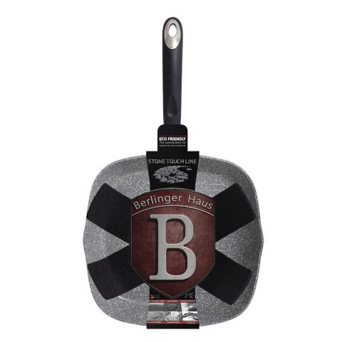PATELNIA GRILLOWA GRANITOWA BERLINGER HAUS 28cm BH-1163 STONE TOUCH PATELNIA GRILLOWA GRANITOWA BERLINGER HAUS 28cm BH-1163 STONE TOUCH