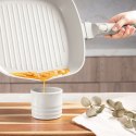 PATELNIA GRILLOWA TYTANOWA Z POKRYWĄ 28cm BERLINGER HAUS BH-8067 SAHARA