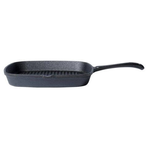 PATELNIA GRILLOWA ŻELIWNA 28cm Z SILIKONOWĄ NAKŁADKĄ CAST LINE 199045 PATELNIA GRILLOWA ŻELIWNA 28cm Z SILIKONOWĄ NAKŁADKĄ CAST LINE 199045