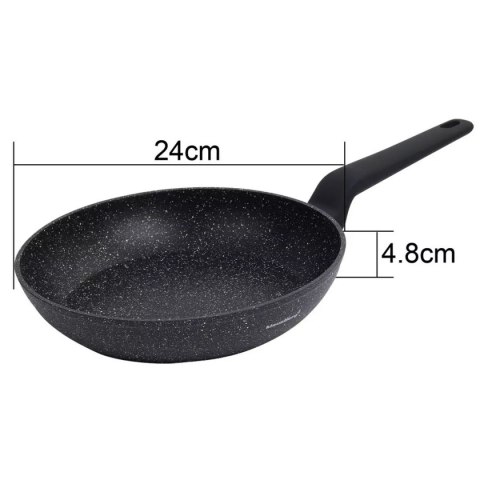 PATELNIA MARMURKOWA KLAUSBERG 24cm KB-7664 PATELNIA MARMURKOWA KLAUSBERG 24cm KB-7664