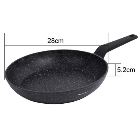 PATELNIA MARMURKOWA KLAUSBERG 28cm KB-7665 PATELNIA MARMURKOWA KLAUSBERG 28cm KB-7665