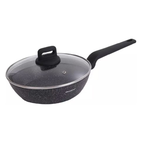 PATELNIA MARMURKOWA Z POKRYWĄ KLAUSBERG 24cm KB-7666 PATELNIA MARMURKOWA Z POKRYWĄ KLAUSBERG 24cm KB-7666