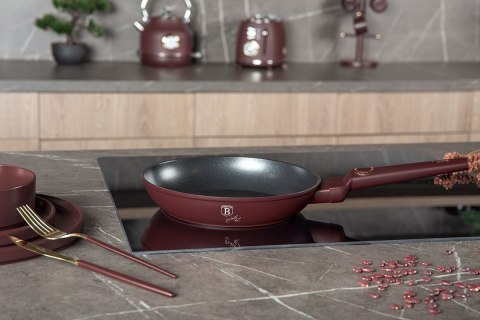 PATELNIA TYTANOWA 24cm BERLINGER HAUS BH-8023 LEONARDO PATELNIA TYTANOWA 24cm BERLINGER HAUS BH-8023 LEONARDO