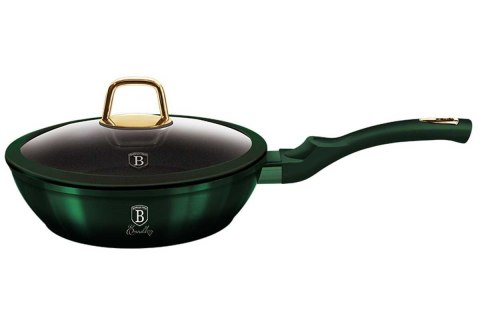 PATELNIA TYTANOWA BERLINGER HAUS 24cm BH-6049 EMERALD PATELNIA TYTANOWA BERLINGER HAUS 24cm BH-6049 EMERALD
