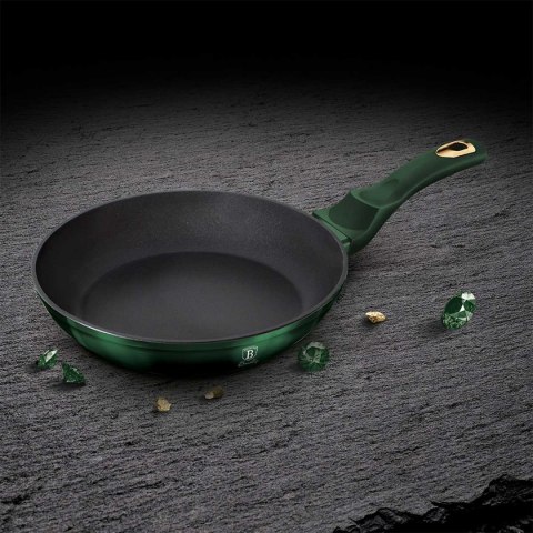 PATELNIA TYTANOWA BERLINGER HAUS 24cm BH-6049 EMERALD PATELNIA TYTANOWA BERLINGER HAUS 24cm BH-6049 EMERALD