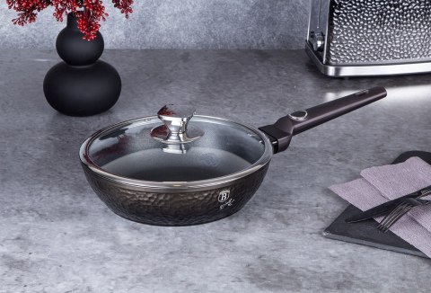PATELNIA TYTANOWA BERLINGER HAUS 24cm BH-6574 PRIMAL GLOSS PATELNIA TYTANOWA BERLINGER HAUS 24cm BH-6574 PRIMAL GLOSS