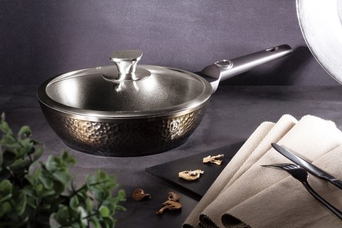 PATELNIA TYTANOWA BERLINGER HAUS 24cm BH-6574 PRIMAL GLOSS PATELNIA TYTANOWA BERLINGER HAUS 24cm BH-6574 PRIMAL GLOSS