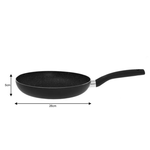 PATELNIA Z POWŁOKĄ MARMUROWĄ KINGHOFF MARMO 26cm KH-3982 PATELNIA Z POWŁOKĄ MARMUROWĄ KINGHOFF MARMO 26cm KH-3982