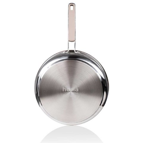 PATELNIA ZE STALI NIERDZEWNEJ 24cm HUSLA 73961 PATELNIA ZE STALI NIERDZEWNEJ 24cm HUSLA 73961