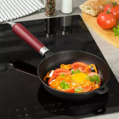 PATELNIA ŻELIWNA 24cm KINGHOFF KH-1118 INDUKCJA PATELNIA ŻELIWNA 24cm KINGHOFF KH-1118 INDUKCJA