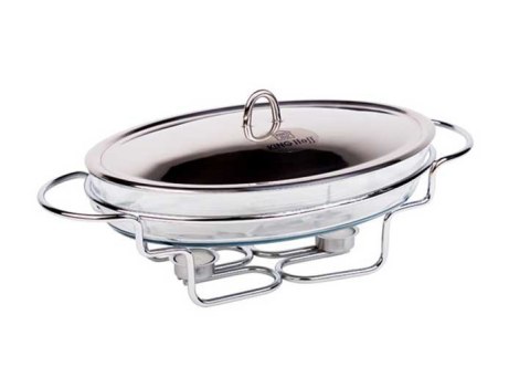 PODGRZEWACZ ŻAROODPORNY STOŁOWY 3,2L KINGHOFF KH-1411 PODGRZEWACZ ŻAROODPORNY STOŁOWY 3,2L KINGHOFF KH-1411