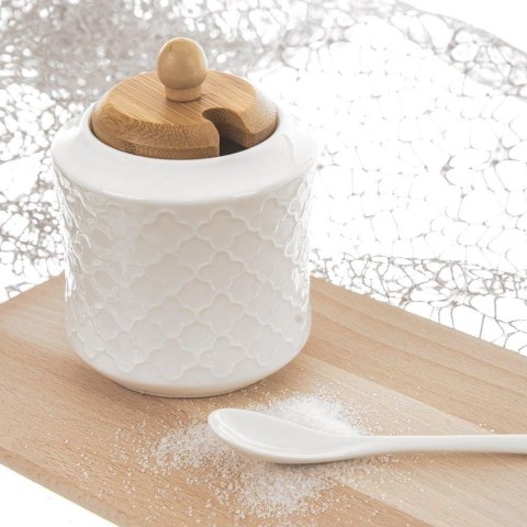 PORCELANOWA CUKIERNICA CUKIERNICZKA Z ŁYŻECZKĄ ORION 126715 PORCELANOWA CUKIERNICA CUKIERNICZKA Z ŁYŻECZKĄ ORION 126715