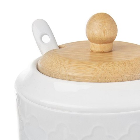 PORCELANOWA CUKIERNICA CUKIERNICZKA Z ŁYŻECZKĄ ORION 126715 PORCELANOWA CUKIERNICA CUKIERNICZKA Z ŁYŻECZKĄ ORION 126715