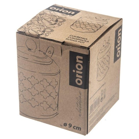 PORCELANOWA CUKIERNICA CUKIERNICZKA Z ŁYŻECZKĄ ORION 126715 PORCELANOWA CUKIERNICA CUKIERNICZKA Z ŁYŻECZKĄ ORION 126715