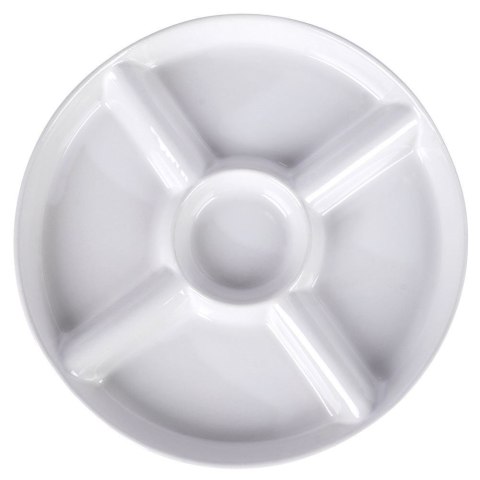PORCELANOWY TALERZ PÓŁMISEK DO SERWOWANIA PRZEKĄSEK 139329 PORCELANOWY TALERZ PÓŁMISEK DO SERWOWANIA PRZEKĄSEK 139329