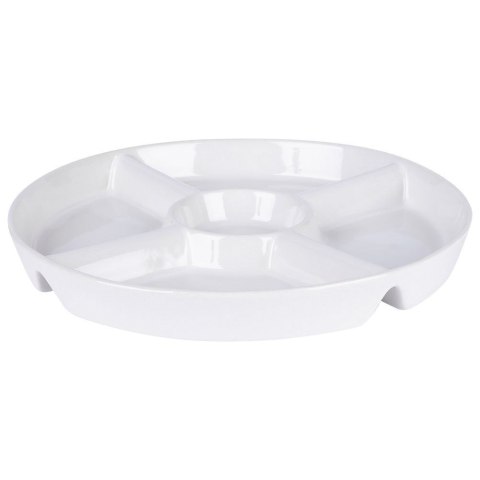 PORCELANOWY TALERZ PÓŁMISEK DO SERWOWANIA PRZEKĄSEK 139329 PORCELANOWY TALERZ PÓŁMISEK DO SERWOWANIA PRZEKĄSEK 139329