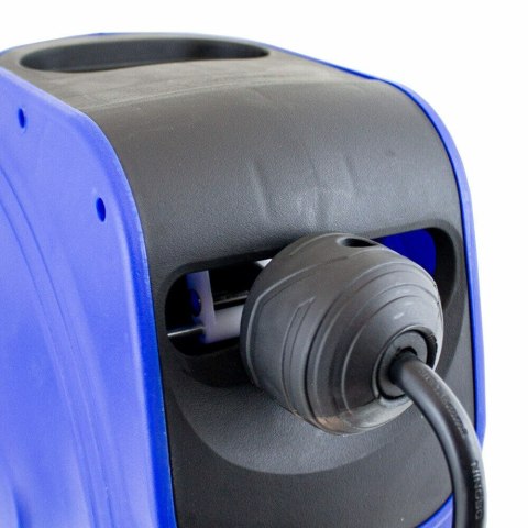 PRZEDŁUŻACZ BĘBNOWY Z AUTOMATYCZNYM ZWIJAKIEM 20M 230V PRZEDŁUŻACZ BĘBNOWY Z AUTOMATYCZNYM ZWIJAKIEM 20M 230V