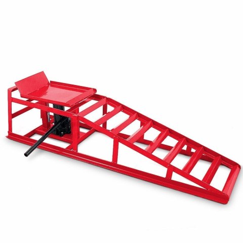 RAMPA CZERWONE RAMPY Z PODNOŚNIKIEM HYDRAULICZNYM 2 x 2000 kg RAMPA CZERWONE RAMPY Z PODNOŚNIKIEM HYDRAULICZNYM 2 x 2000 kg