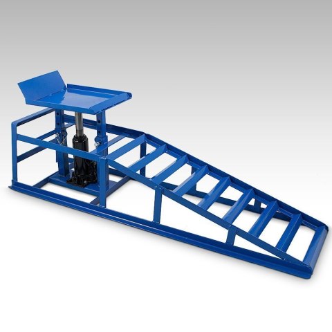 RAMPA RAMPY Z PODNOŚNIKIEM HYDRAULICZNYM 2 szt. RAMPA RAMPY Z PODNOŚNIKIEM HYDRAULICZNYM 2 szt.
