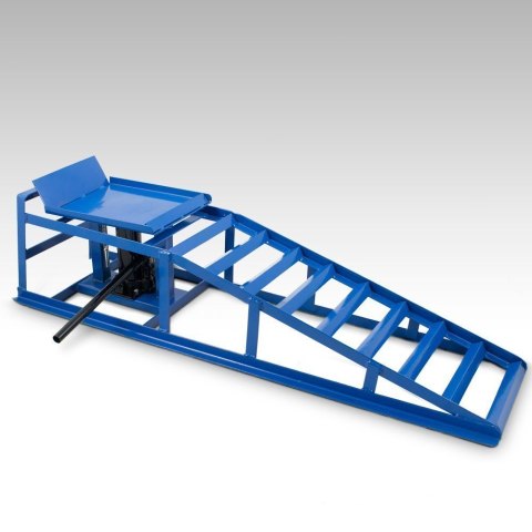 RAMPA RAMPY Z PODNOŚNIKIEM HYDRAULICZNYM 2 szt. RAMPA RAMPY Z PODNOŚNIKIEM HYDRAULICZNYM 2 szt.