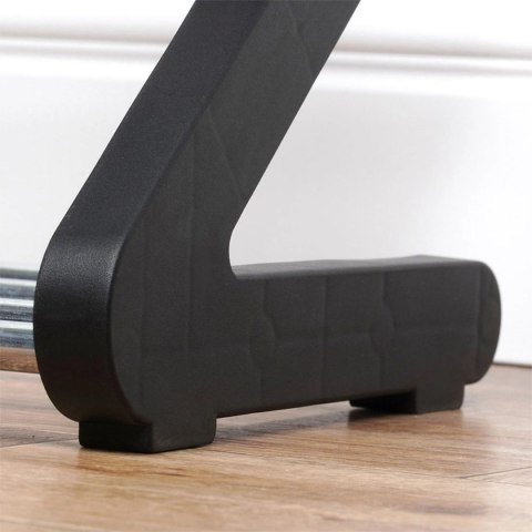 REGAŁ METALOWY PÓŁKA NA BUTY 4 POZIOMY 568024 REGAŁ METALOWY PÓŁKA NA BUTY 4 POZIOMY 568024