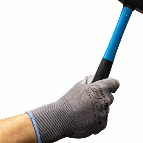 RĘKAWICZKI RĘKAWICE POWŁOKA PU ROBOCZE S-XXL 5 PAR RĘKAWICZKI RĘKAWICE POWŁOKA PU ROBOCZE S-XXL 5 PAR