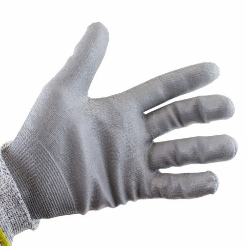 RĘKAWICZKI RĘKAWICE POWŁOKA PU ROBOCZE S-XXL 5 PAR RĘKAWICZKI RĘKAWICE POWŁOKA PU ROBOCZE S-XXL 5 PAR