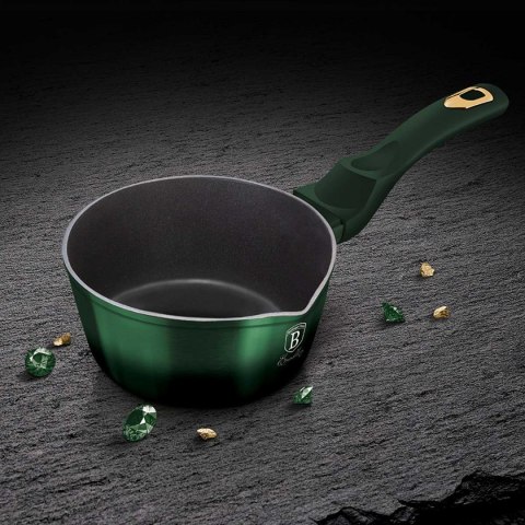 RONDELEK TYTANOWY BERLINGER HAUS 16cm BH-6055 EMERALD RONDELEK TYTANOWY BERLINGER HAUS 16cm BH-6055 EMERALD