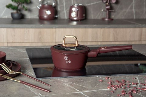 RONDELEK TYTANOWY Z POKRYWĄ 16cm BERLINGER HAUS BH-8028 LEONARDO RONDELEK TYTANOWY Z POKRYWĄ 16cm BERLINGER HAUS BH-8028 LEONARDO