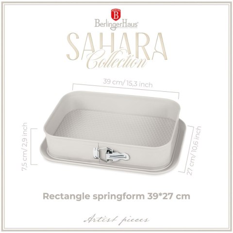 ROZPINANA FORMA DO CIASTA BERLINGER HAUS BH-7893 SAHARA ROZPINANA FORMA DO CIASTA BERLINGER HAUS BH-7893 SAHARA