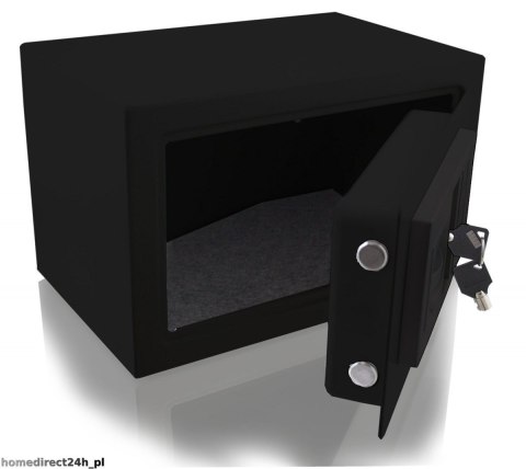 SEJF MEBLOWY ELEKTRONICZNY CZARNY SEJF MEBLOWY ELEKTRONICZNY CZARNY