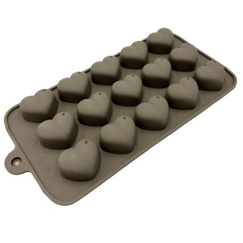 SILIKONOWA FORMA SERDUSZKA DO CIASTECZEK PRALINEK SILIKONOWA FORMA SERDUSZKA DO CIASTECZEK PRALINEK