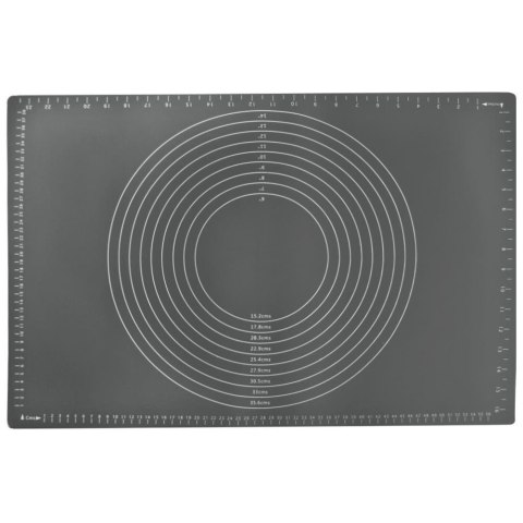 SILKONOWA STOLNICA 60x40cm WAŁEK DO CIASTA 1528 SILKONOWA STOLNICA 60x40cm WAŁEK DO CIASTA 1528