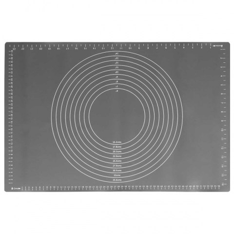 SILKONOWA STOLNICA MATA DO CIASTA 60x40cm 1511 SILKONOWA STOLNICA MATA DO CIASTA 60x40cm 1511