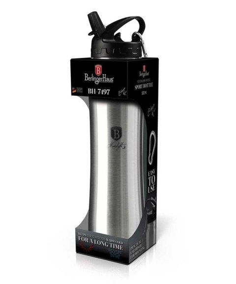 SPORTOWA BUTELKA BIDON 500ml BERLINGER HAUS BH-7497 SPORTOWA BUTELKA BIDON 500ml BERLINGER HAUS BH-7497