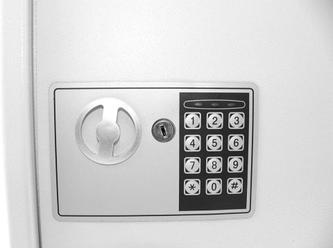 Sejf na klucze z zamkiem elektronicznym Sejf na klucze z zamkiem elektronicznym