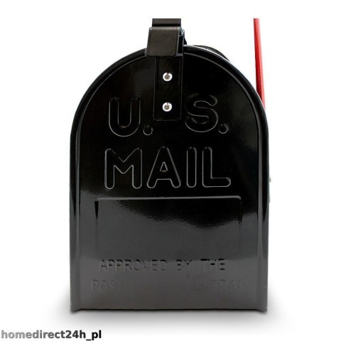 Skrzynka na listy amerykańska USA MAIL (czarny) Skrzynka na listy amerykańska USA MAIL (czarny)