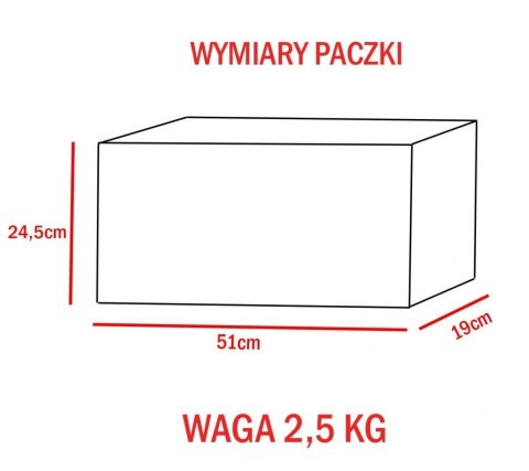 Skrzynka na listy amerykańska USA MAIL (czarny) Skrzynka na listy amerykańska USA MAIL (czarny)