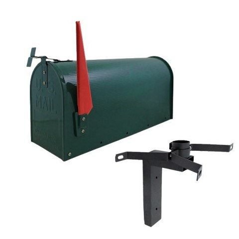 Skrzynka na listy amerykańska USA MAIL z uchwytem (zielony) Skrzynka na listy amerykańska USA MAIL z uchwytem (zielony)