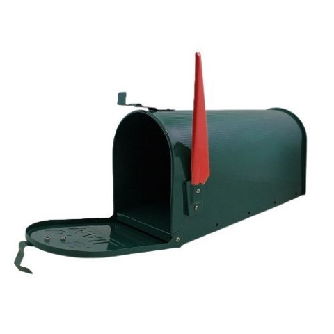 Skrzynka na listy amerykańska USA MAIL z uchwytem (zielony) Skrzynka na listy amerykańska USA MAIL z uchwytem (zielony)