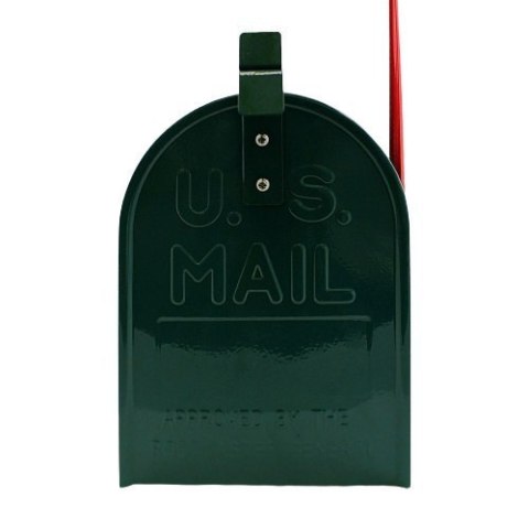 Skrzynka na listy amerykańska USA MAIL z uchwytem (zielony) Skrzynka na listy amerykańska USA MAIL z uchwytem (zielony)
