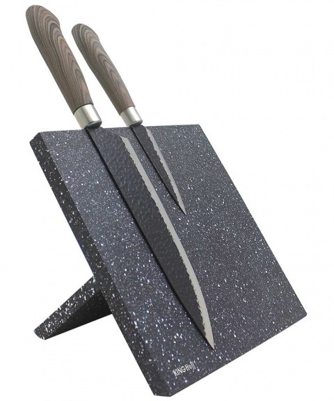 STOJAK BLOK MAGNETYCZNY NA NOŻE KINGHOFF KH-1560 STOJAK BLOK MAGNETYCZNY NA NOŻE KINGHOFF KH-1560