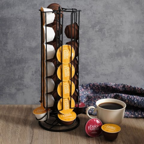 STOJAK OBROTOWY NA KAPSUŁKI DOLCE GUSTO 28szt. 2617 STOJAK OBROTOWY NA KAPSUŁKI DOLCE GUSTO 28szt. 2617