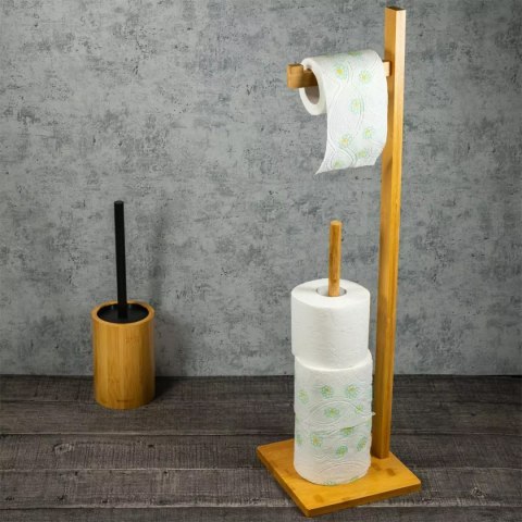 STOJAK UCHWYT NA PAPIER TOALETOWY KINGHOFF KH-1692 STOJAK UCHWYT NA PAPIER TOALETOWY KINGHOFF KH-1692
