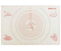 STOLNICA MATA SILIKONOWA 60x40cm KINGHOFF KH-1537
