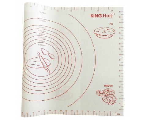 STOLNICA MATA SILIKONOWA 60x40cm KINGHOFF KH-1537 STOLNICA MATA SILIKONOWA 60x40cm KINGHOFF KH-1537